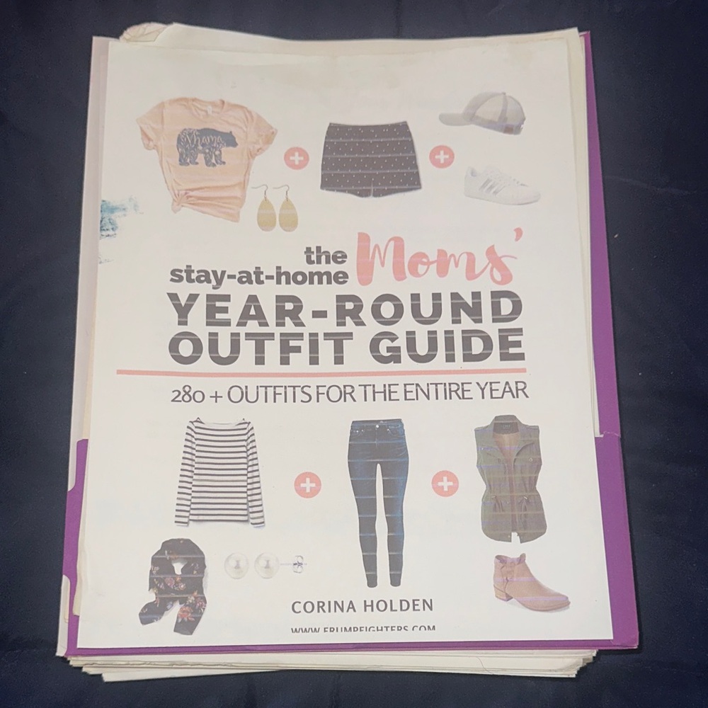 The Stay-At-Home Moms' Year-Round Outfit Guide" by Corina Holden
